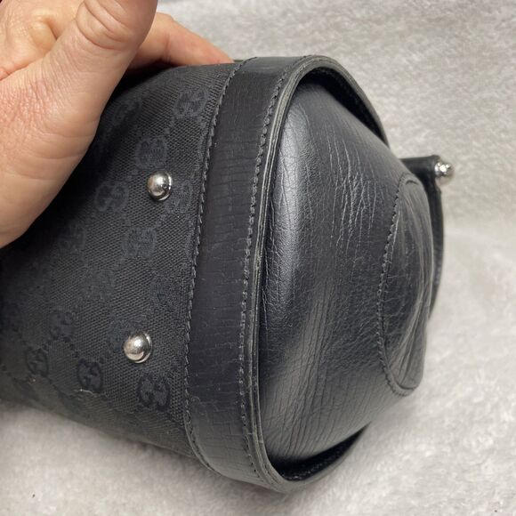 Gucci Monogram Bamboo Bullet Barrel Canvas GG Print - Picture 6 of 14